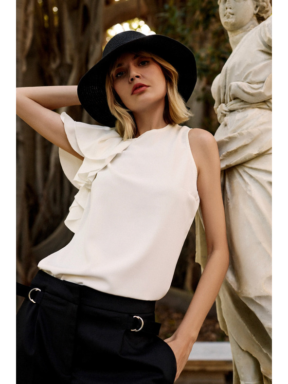 Moodo Dámsky klobúk Moodo - čierny