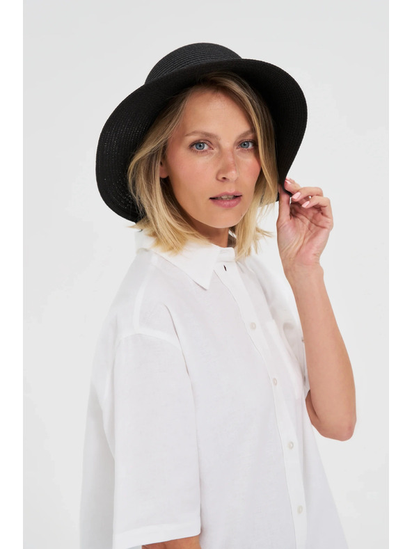 Moodo Dámsky klobúk Moodo - čierny