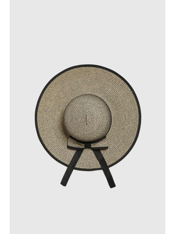 Moodo Dámsky klobúk Moodo - čierny