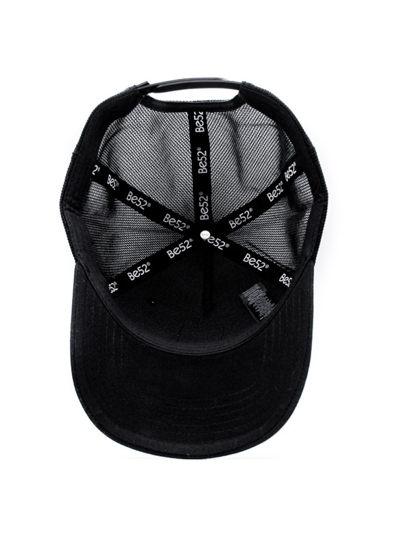 Be52 Be52 Scuderia šiltovka premium čierna