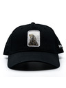 Be52 Be52 Leopard šiltovka premium čierna