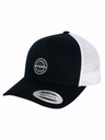 Meatfly Meatfly šiltovka MF View Trucker White Round/Black/White