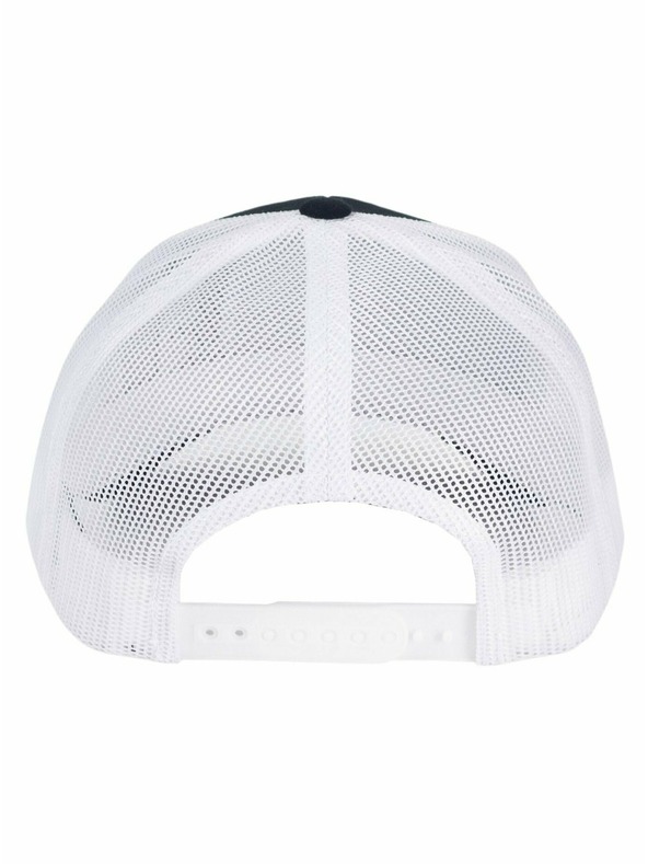 Meatfly Meatfly šiltovka MF View Trucker White Round/Black/White