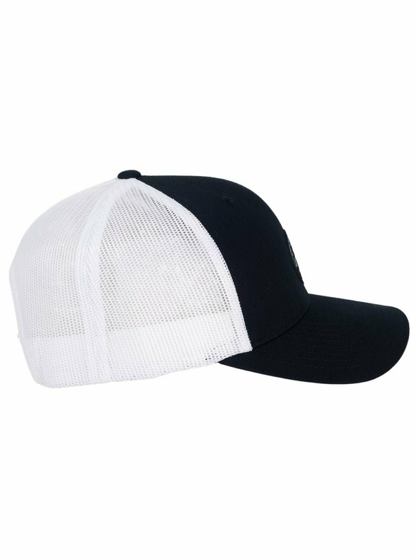 Meatfly Meatfly šiltovka MF View Trucker White Round/Black/White
