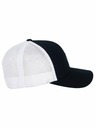 Meatfly Meatfly šiltovka MF View Trucker White Round/Black/White