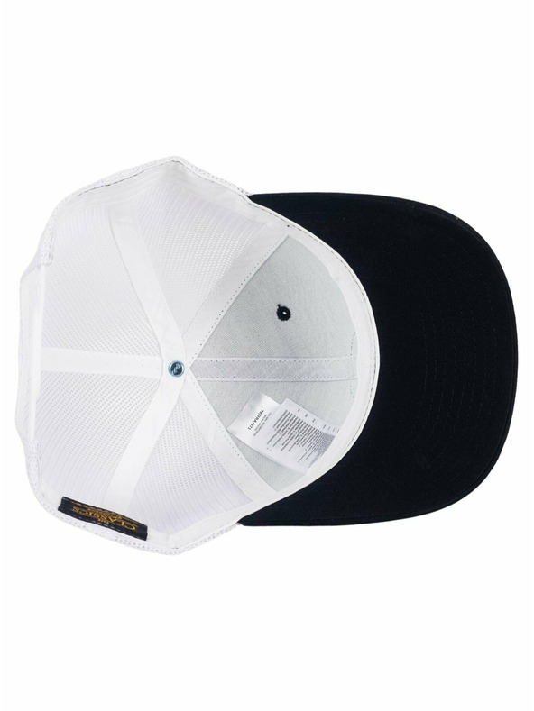 Meatfly Meatfly šiltovka MF View Trucker White Round/Black/White