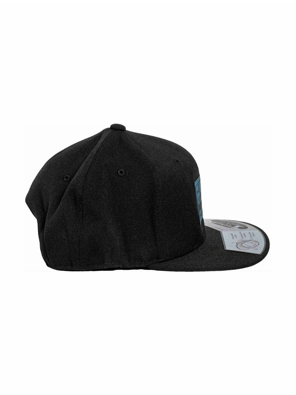 Meatfly Meatfly šiltovka Gruman Premium Snapback Live Ride / Black | Čierna