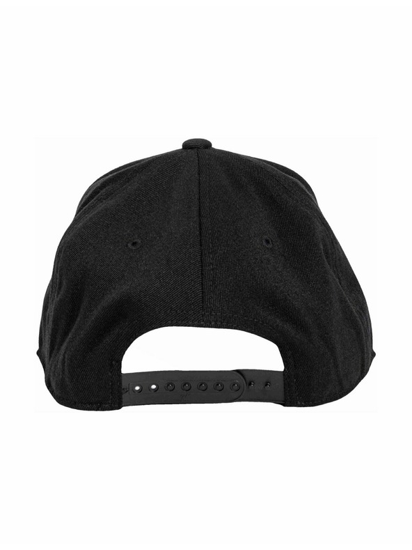 Meatfly Meatfly šiltovka Gruman Premium Snapback Live Ride / Black | Čierna