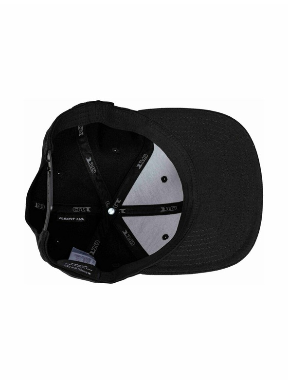 Meatfly Meatfly šiltovka Gruman Premium Snapback Live Ride / Black | Čierna