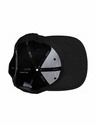 Meatfly Meatfly šiltovka Gruman Premium Snapback Live Ride / Black | Čierna