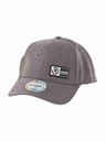 Meatfly Meatfly šiltovka Ethan Flexfit Grey Brand | Sivá |