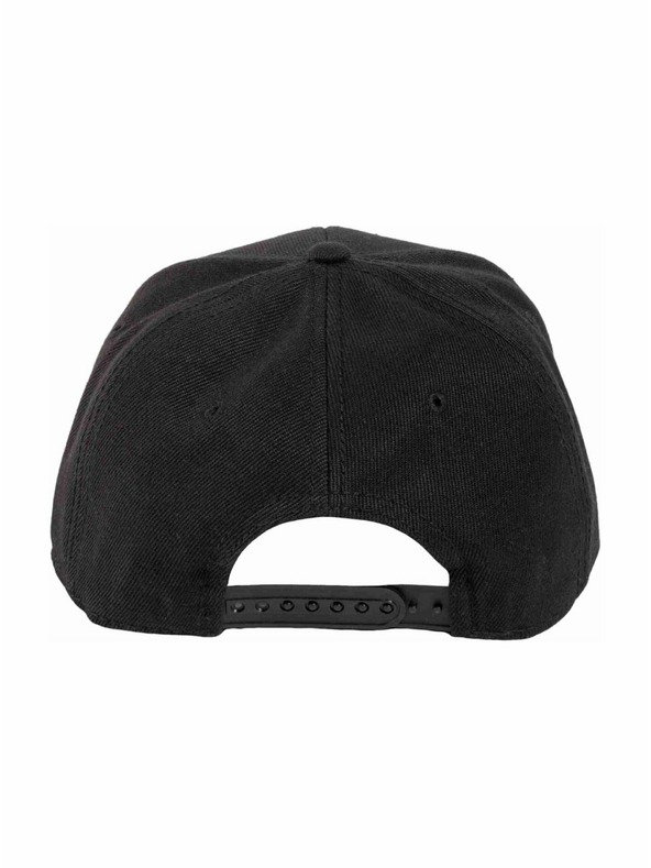 Meatfly Meatfly šiltovka Hornet Snapback Black Peak | Čierna |