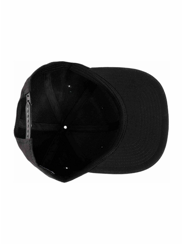 Meatfly Meatfly šiltovka Hornet Snapback Black Peak | Čierna |