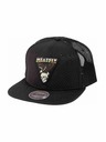 Meatfly Meatfly šiltovka Thunderbolt Trucker Black Eagle | Čierna |