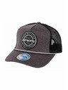 Meatfly Meatfly šiltovka Corey Trucker Grey Label | Čierna |