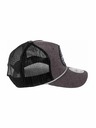 Meatfly Meatfly šiltovka Corey Trucker Grey Label | Čierna |