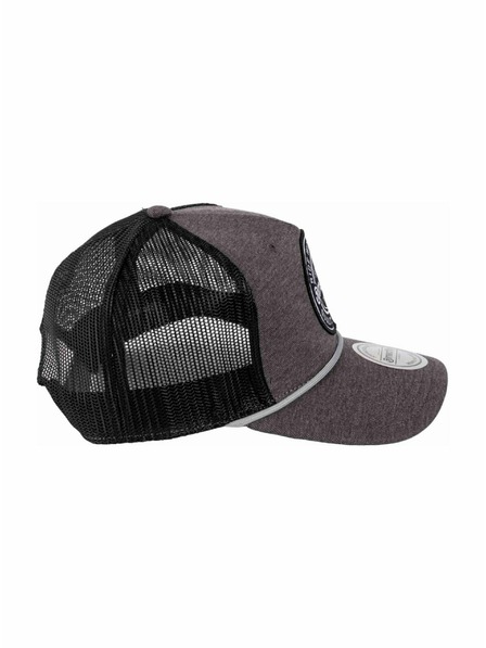 Meatfly Meatfly šiltovka Corey Trucker Grey Label | Čierna |