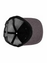 Meatfly Meatfly šiltovka Corey Trucker Grey Label | Čierna |
