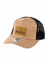 Meatfly Meatfly šiltovka Corey Trucker Beige Live | Čierna |