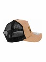 Meatfly Meatfly šiltovka Corey Trucker Beige Live | Čierna |