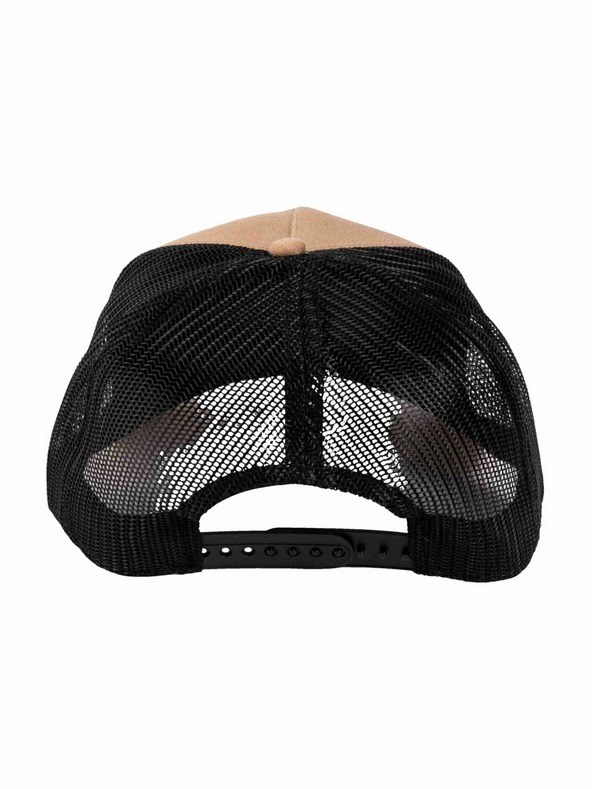 Meatfly Meatfly šiltovka Corey Trucker Beige Live | Čierna |