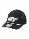 Meatfly Meatfly šiltovka Nollie Perfor Cap Black / White Revital | Čierna | Veľkosť