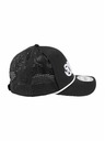 Meatfly Meatfly šiltovka Nollie Perfor Cap Black / White Revital | Čierna | Veľkosť