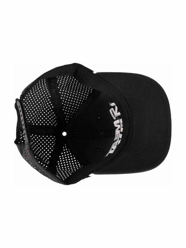 Meatfly Meatfly šiltovka Nollie Perfor Cap Black / White Revital | Čierna | Veľkosť