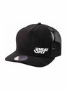 Meatfly Meatfly šiltovka Shaun Trucker Black / White Decent Revital | Čierna | Veľkosť
