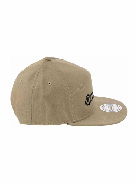 Meatfly Meatfly šiltovka Creeper 6 Panel Snapback Olivová / Čierne Logo | Čierna | Veľkosť
