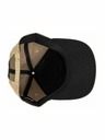 Meatfly Meatfly šiltovka Creeper 6 Panel Snapback Olivová / Čierne Logo | Čierna | Veľkosť