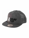 Meatfly Meatfly šiltovka Keery Perfor Snapback Sivá / Čierna Revital