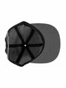 Meatfly Meatfly šiltovka Keery Perfor Snapback Sivá / Čierna Revital