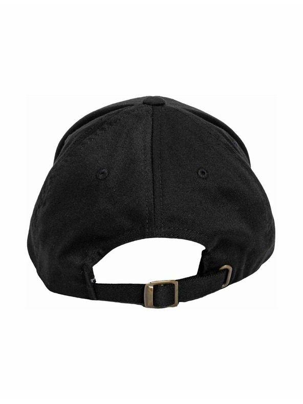 Meatfly Meatfly šiltovka Cougar MF Základná Záplata / Čierna | Čierna | Veľkosť