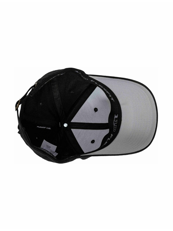 Meatfly Meatfly šiltovka Cougar MF Základná Záplata / Čierna | Čierna | Veľkosť