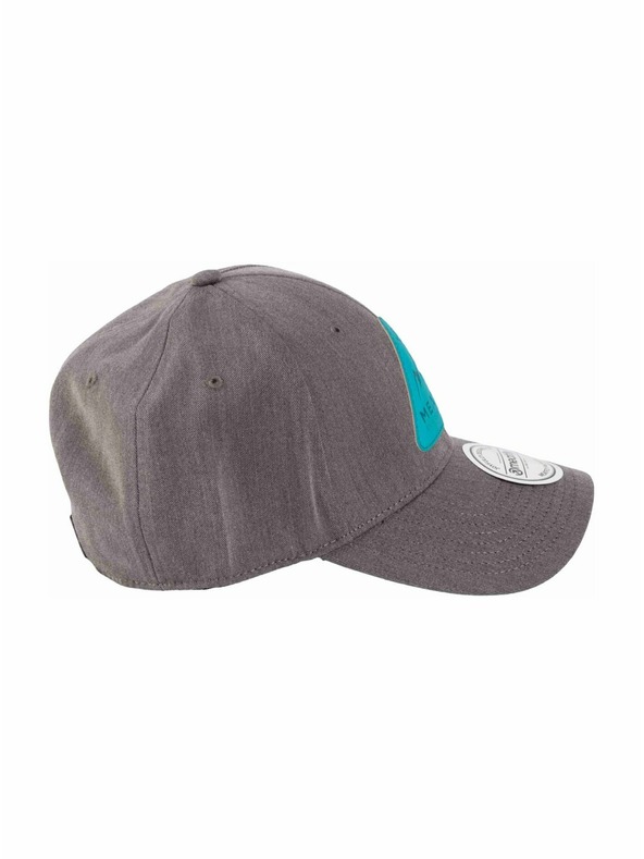 Meatfly Meatfly šiltovka Ethan Flexfit Sivý Vrchol | Sivá |