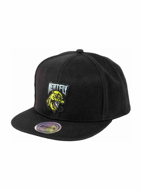 Meatfly Meatfly šiltovka Hornet Snapback Čierny Panter | Čierna |