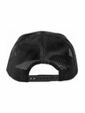 Meatfly Meatfly šiltovka Thunderbolt Trucker Čierny Štvorec | Čierna |