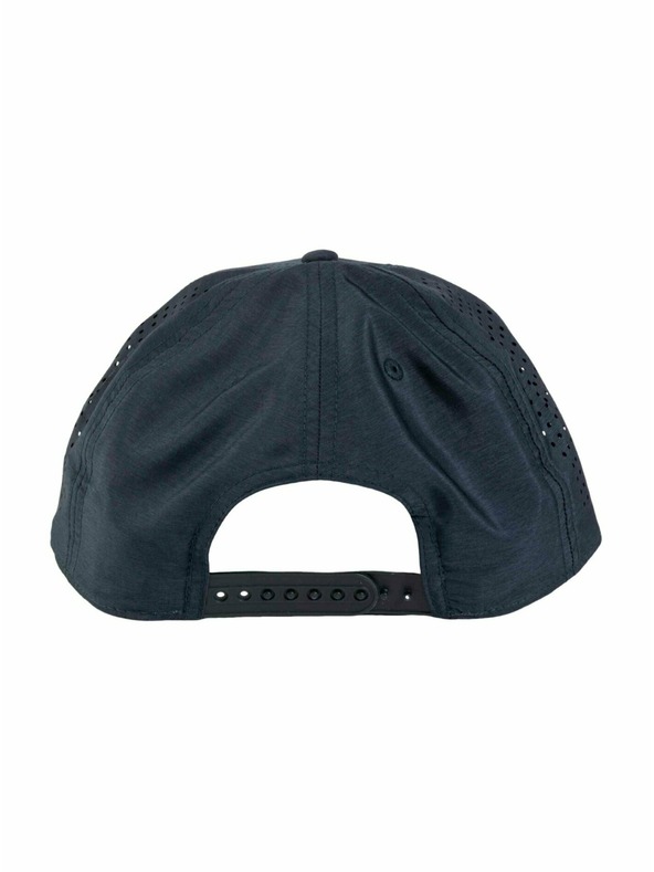 Meatfly Meatfly šiltovka Nylan Perfor Snapback Petrolejová Značka | Modrá |