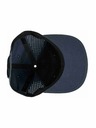 Meatfly Meatfly šiltovka Nylan Perfor Snapback Petrolejová Značka | Modrá |