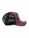 Meatfly Meatfly šiltovka Horton Trucker Vínová Červená / Čierne Logo | Čierna | Veľkosť