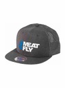 Meatfly Meatfly šiltovka Keery Perfor Snapback Sivá / Biela Revital | Sivá | Veľkosť