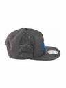 Meatfly Meatfly šiltovka Keery Perfor Snapback Sivá / Biela Revital | Sivá | Veľkosť