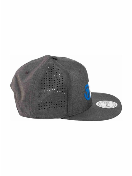 Meatfly Meatfly šiltovka Keery Perfor Snapback Sivá / Biela Revital | Sivá | Veľkosť