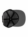 Meatfly Meatfly šiltovka Keery Perfor Snapback Sivá / Biela Revital | Sivá | Veľkosť