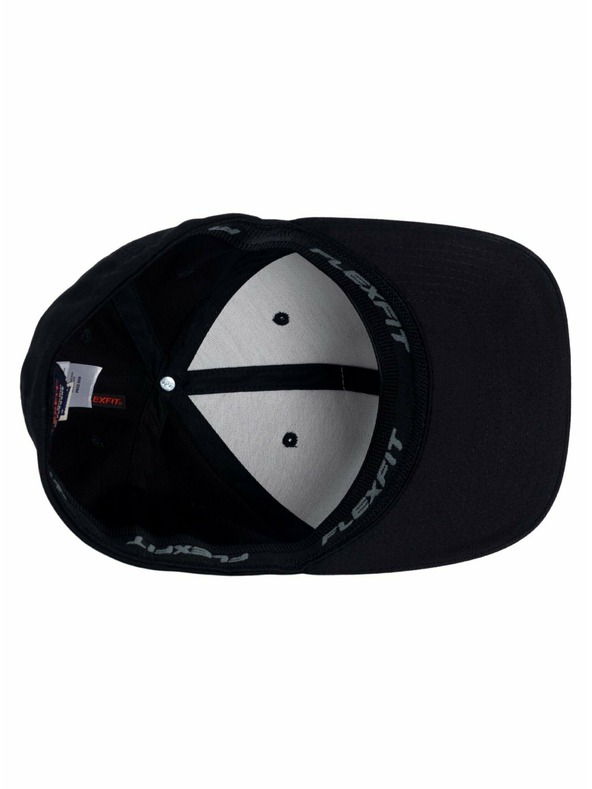 Meatfly Meatfly šiltovka Raptor Flexfit Generácia Čierna