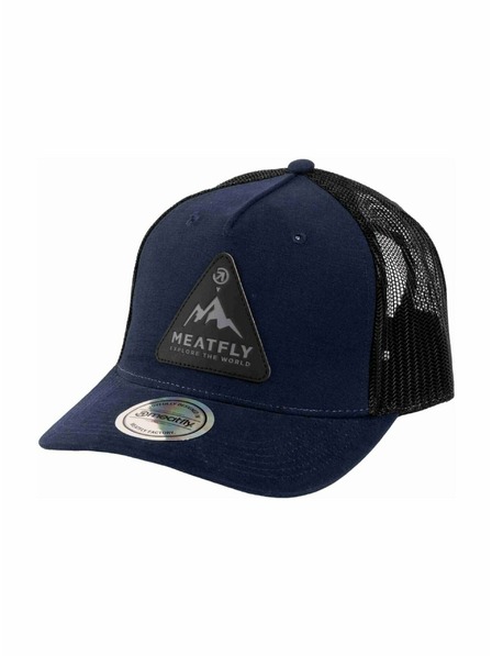 Meatfly Meatfly šiltovka Hawkye Trucker Námorná modrá Vrchol | Modrá |