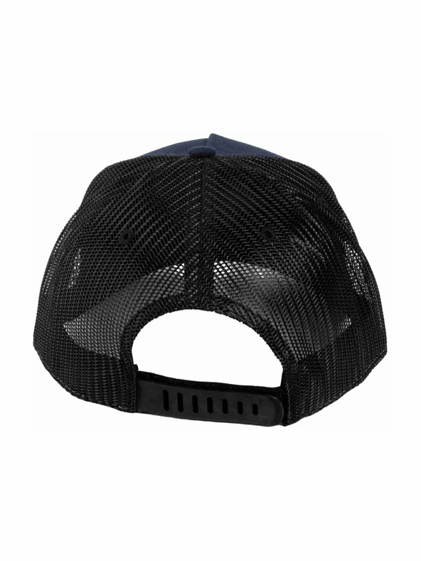 Meatfly Meatfly šiltovka Hawkye Trucker Námorná modrá Vrchol | Modrá |