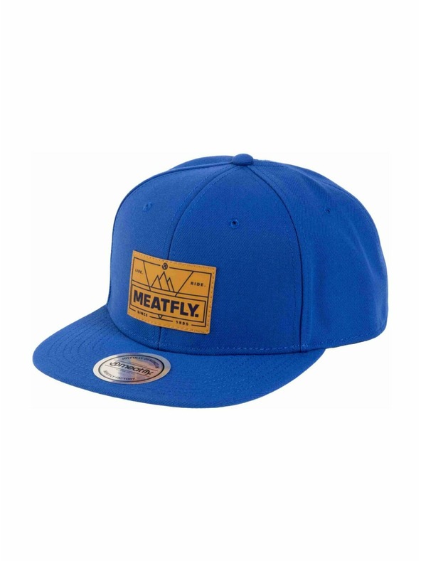 Meatfly Meatfly šiltovka Hornet Snapback Modrá Live | Modrá |