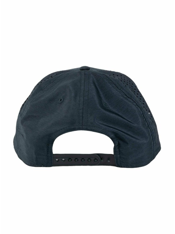 Meatfly Meatfly šiltovka Nylan Perfor Snapback Petrolejová Live | Modrá |